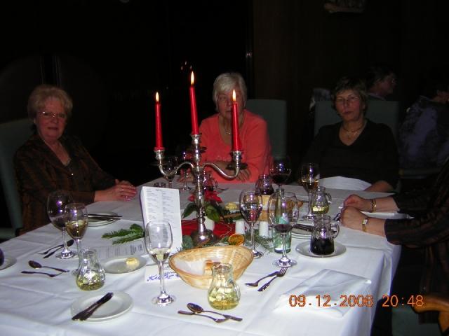Travemuende Abendessen im Maritim  .JPG
